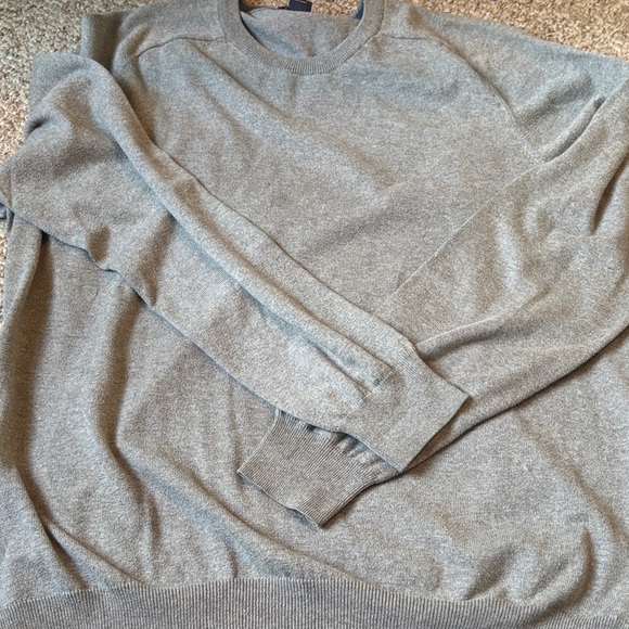 Brooks Brothers Other - Brooks Brothers Men’s Gray Sweater